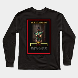 Jade Mortal Kombat (MK9) Characters - Poster,t-shirts and more. Long Sleeve T-Shirt